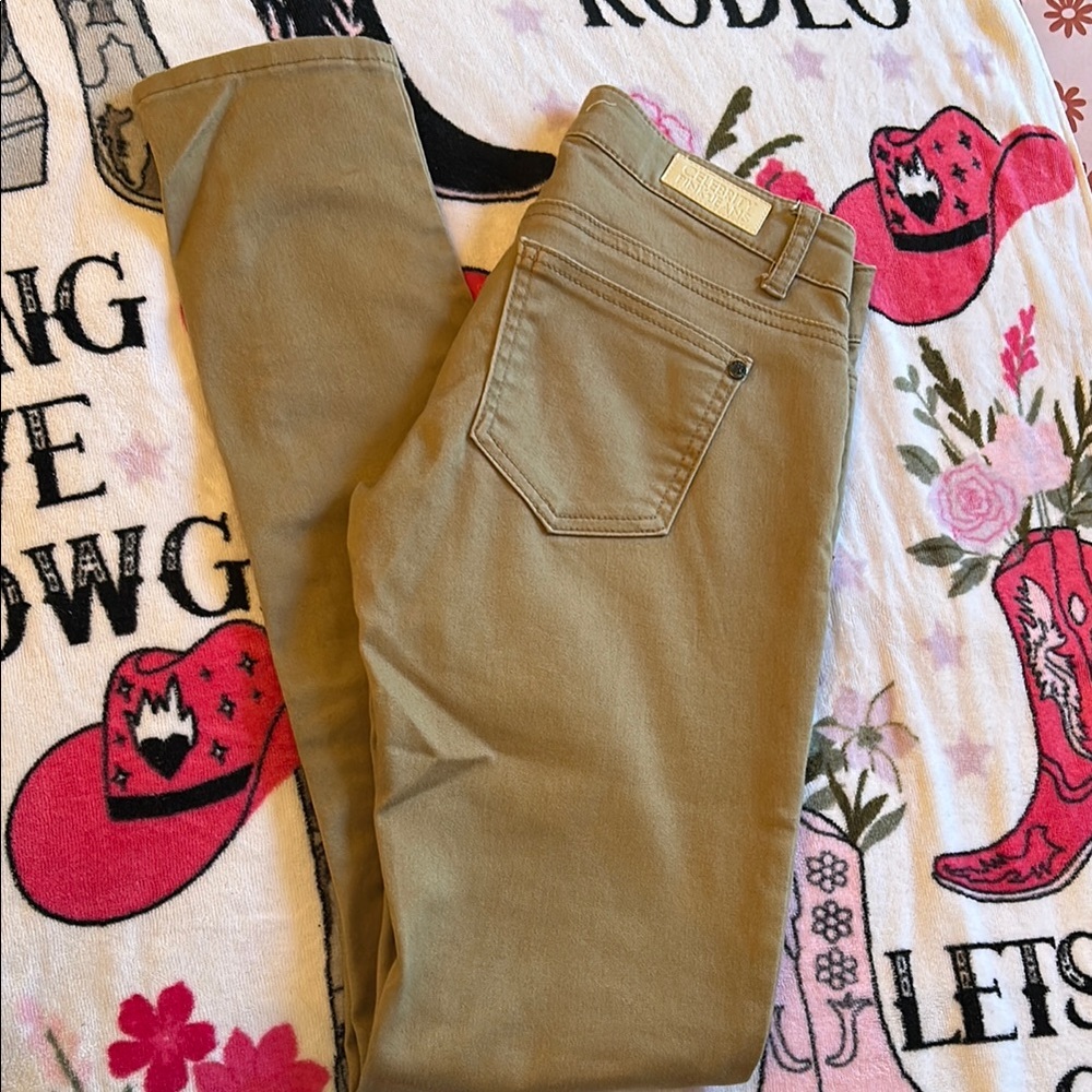 Celebrity Pink Tan Skinny Jeans Classic Style